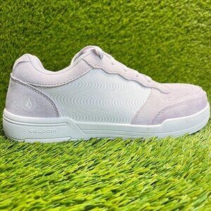 Volcom Hybrid EH Womens Size 7.5 Purple White Composite Toe Safety Work Shoes